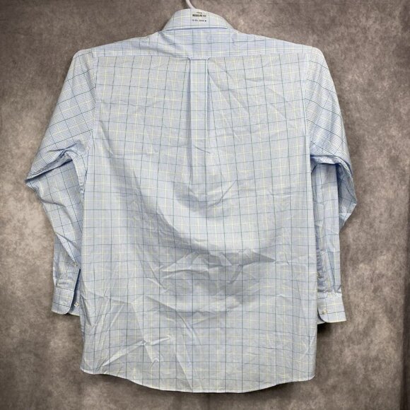 Izod Advantage Performance Button Down Shirt Mens 15-15.5 32/33 M Reg Fit Easy - Picture 2 of 11